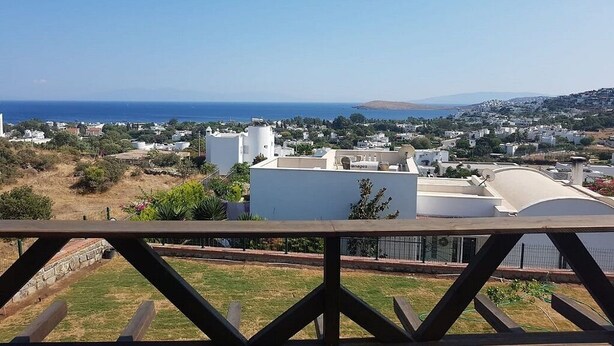 Villa, 4 Bedrooms | Balcony view - BO089 by Villaofsummer (Mugla)