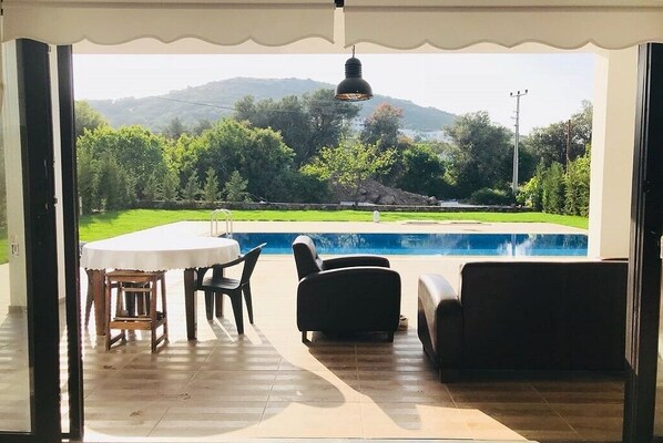 Villa, 3 Schlafzimmer | Terrasse/Patio