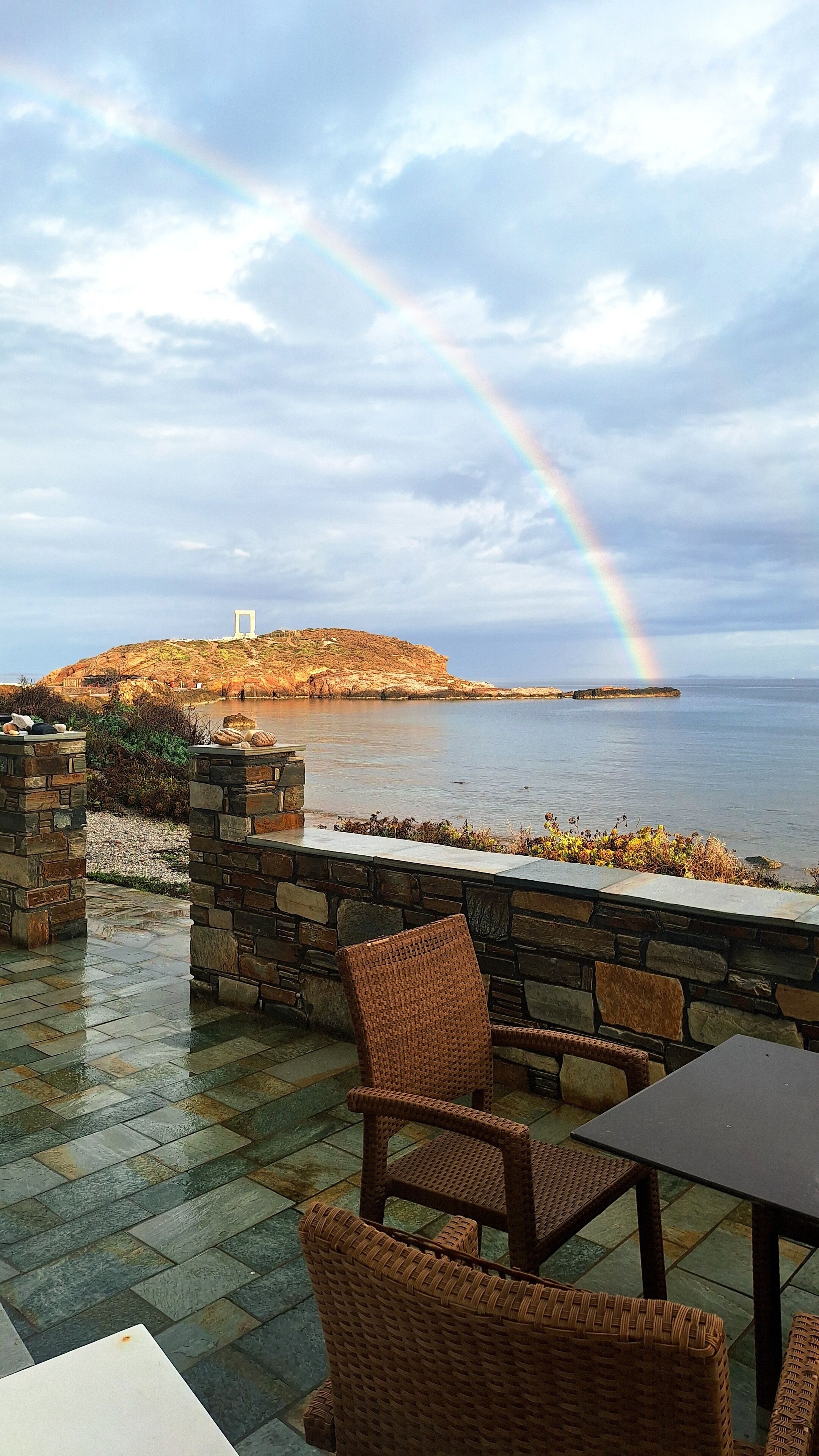 Opções para refeição ao ar livre