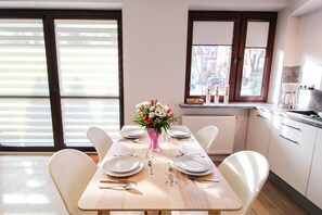 Comfort appartement | 1 slaapkamer, geluiddichte muren, een strijkplank/strijkijzer