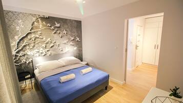 Comfort Apartment | 1 bedroom, soundproofing, iron/ironing board, free WiFi