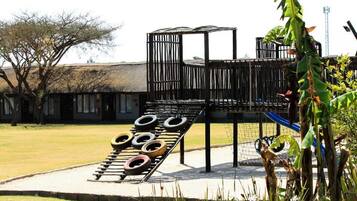 Children's play area - outdoor