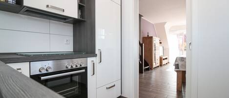 Frigorífic, microones, forn i placa de cuina