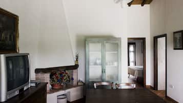 Ferienhaus, 2 Schlafzimmer (Rosmarino) | Wohnbereich