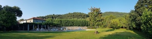 Alberca al aire libre 
