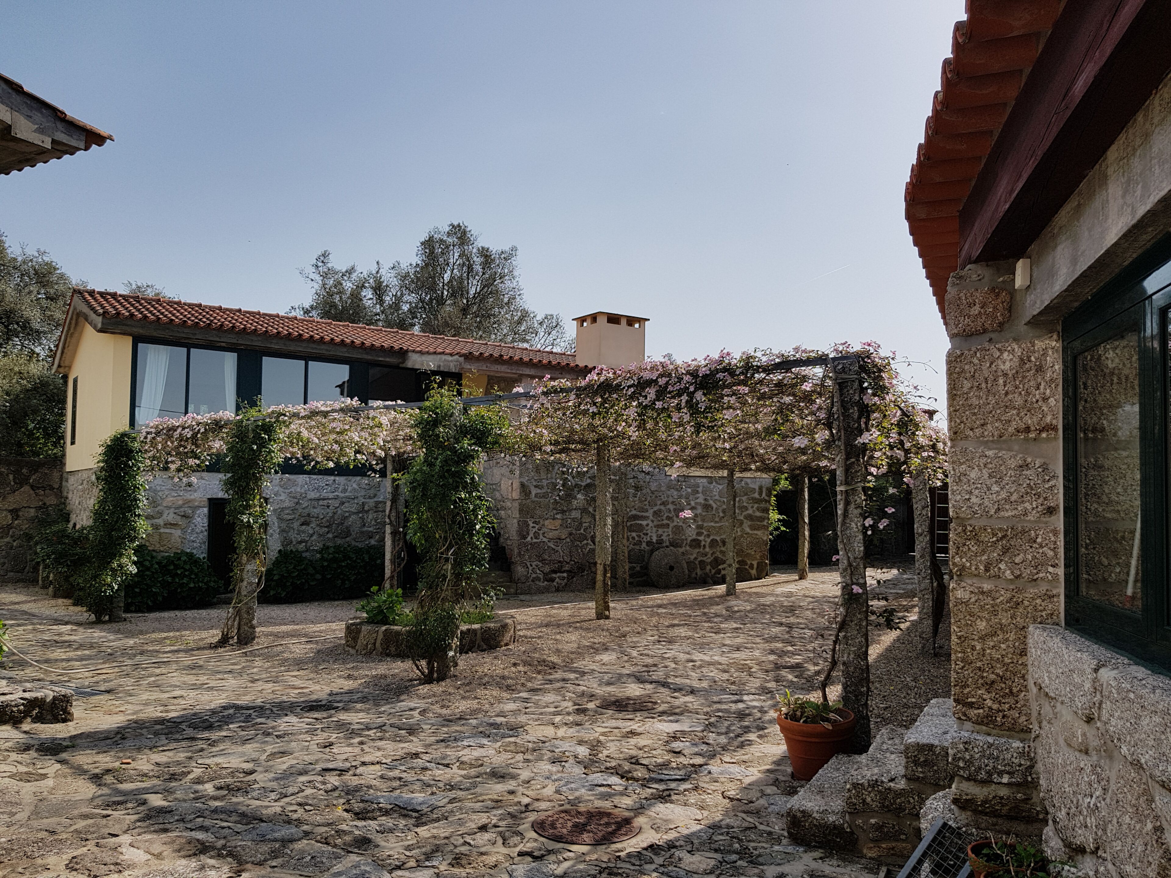 Enceinte de l’hébergement