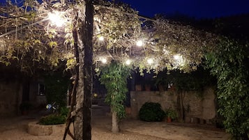 Enceinte de lâhĂ©bergement