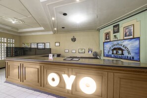 Reception - Hotel O Padjadjaran 1 (Tasikmalaya)