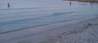 hus med närliggande stränder