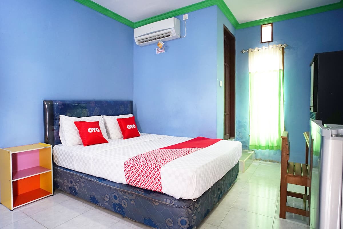 Deluxe Double Room | Meja, Wi-fi percuma, cadar katil 