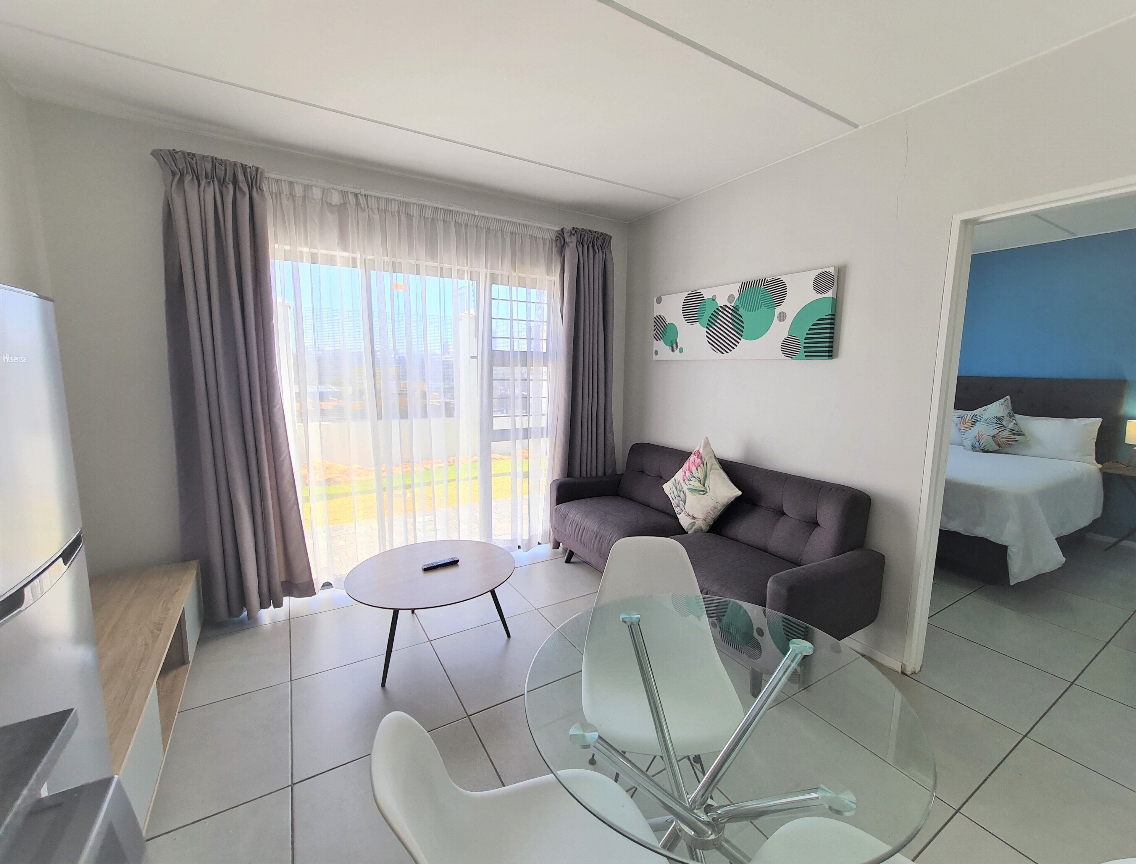 Apartemen Deluks, 2 kamar tidur | Area keluarga | Smart TV, Netflix, dan layanan streaming