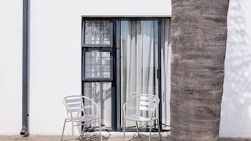 Deluxe Apartment, 1 Bedroom | Terrace/patio