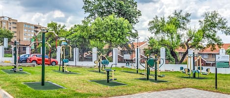 Fitnessbereich