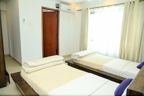 Apartment, 2 Bedrooms | In-room safe, desk, laptop workspace, blackout drapes - Hillview Apartments (Kampala)