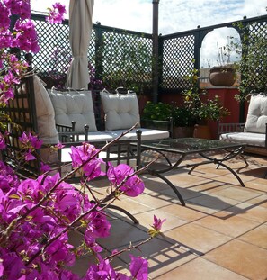 Terraza o patio
