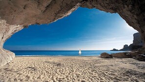 Sur la plage