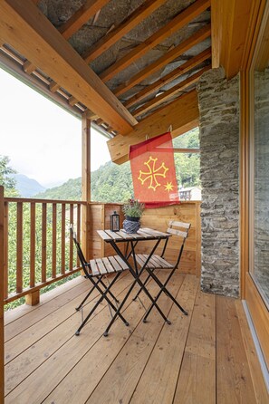 Townhome (Lucia) | Balcony - Amelù (Ostana)