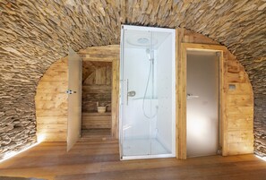 Sauna, bañera de hidromasaje