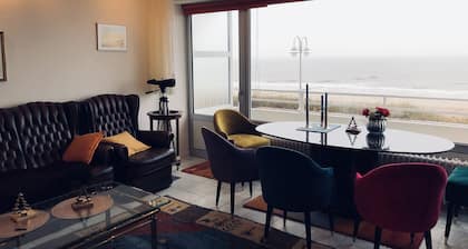 Fewo“Bella Estella“für 4 Pers!herausragende Lage,Blick auf Meer,Strand u.Schiffe