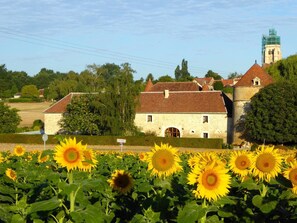 Vue depuis l’hébergement