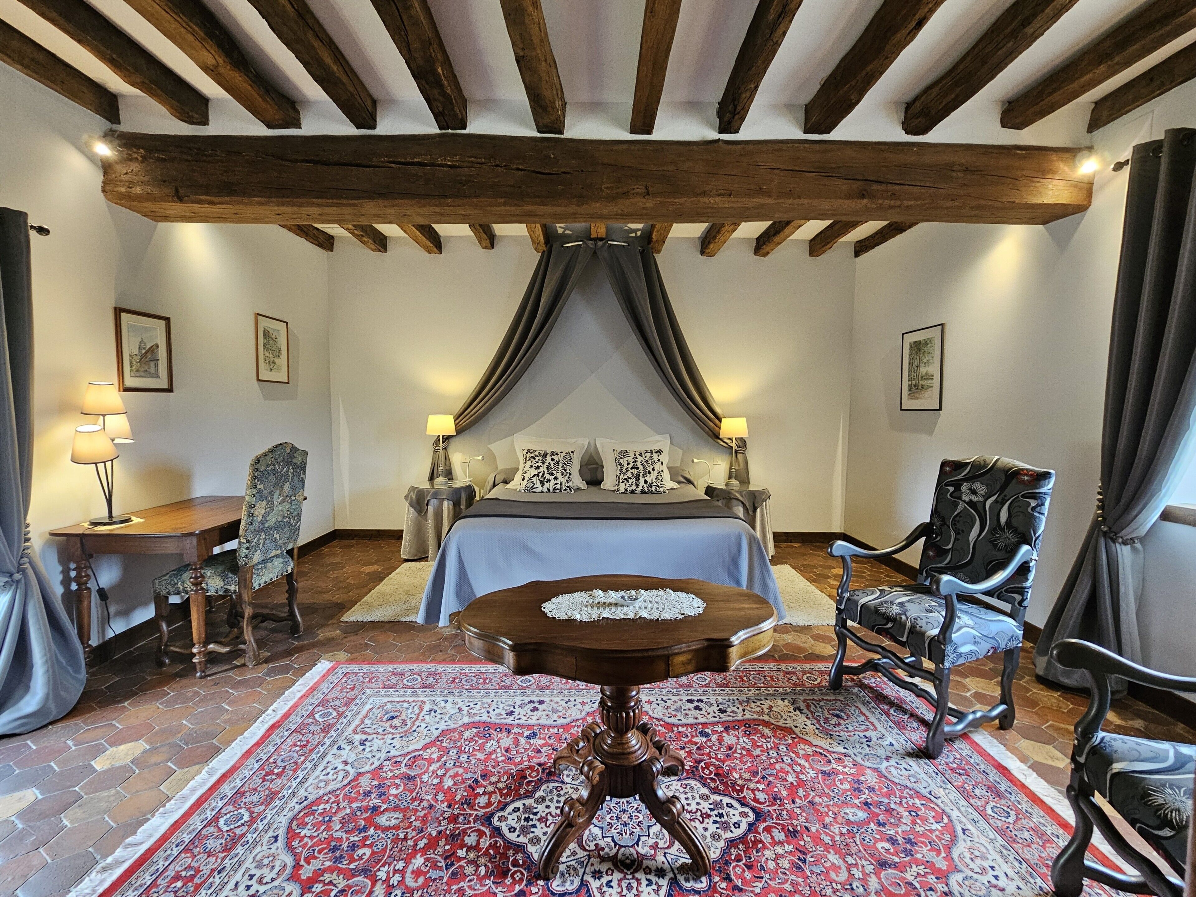Superior Room (Château Gaillard) | Premium bedding, individually decorated, individually furnished, desk