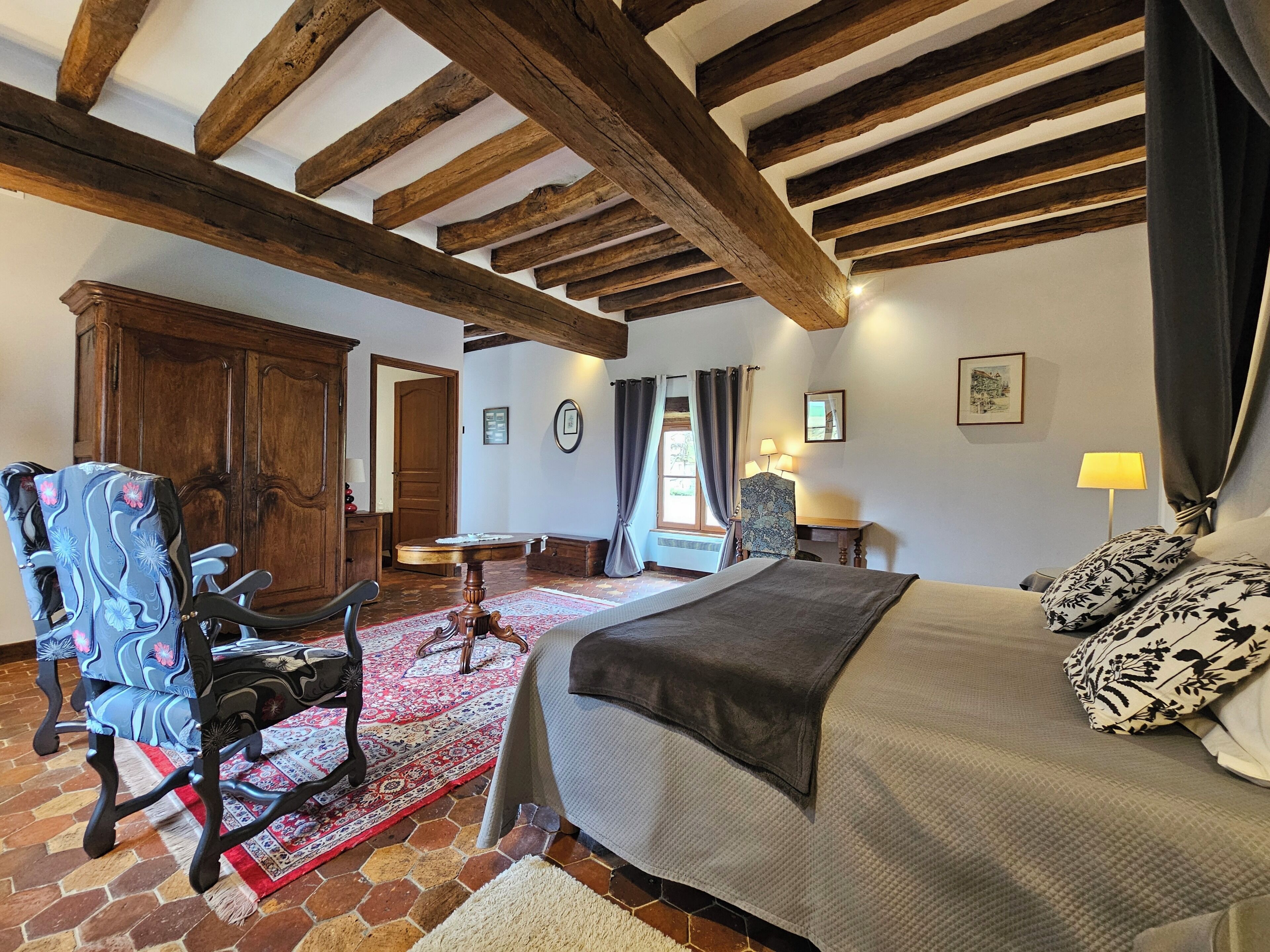 Superior-Zimmer (Château Gaillard) | Hochwertige Bettwaren, individuell dekoriert, individuell eingerichtet