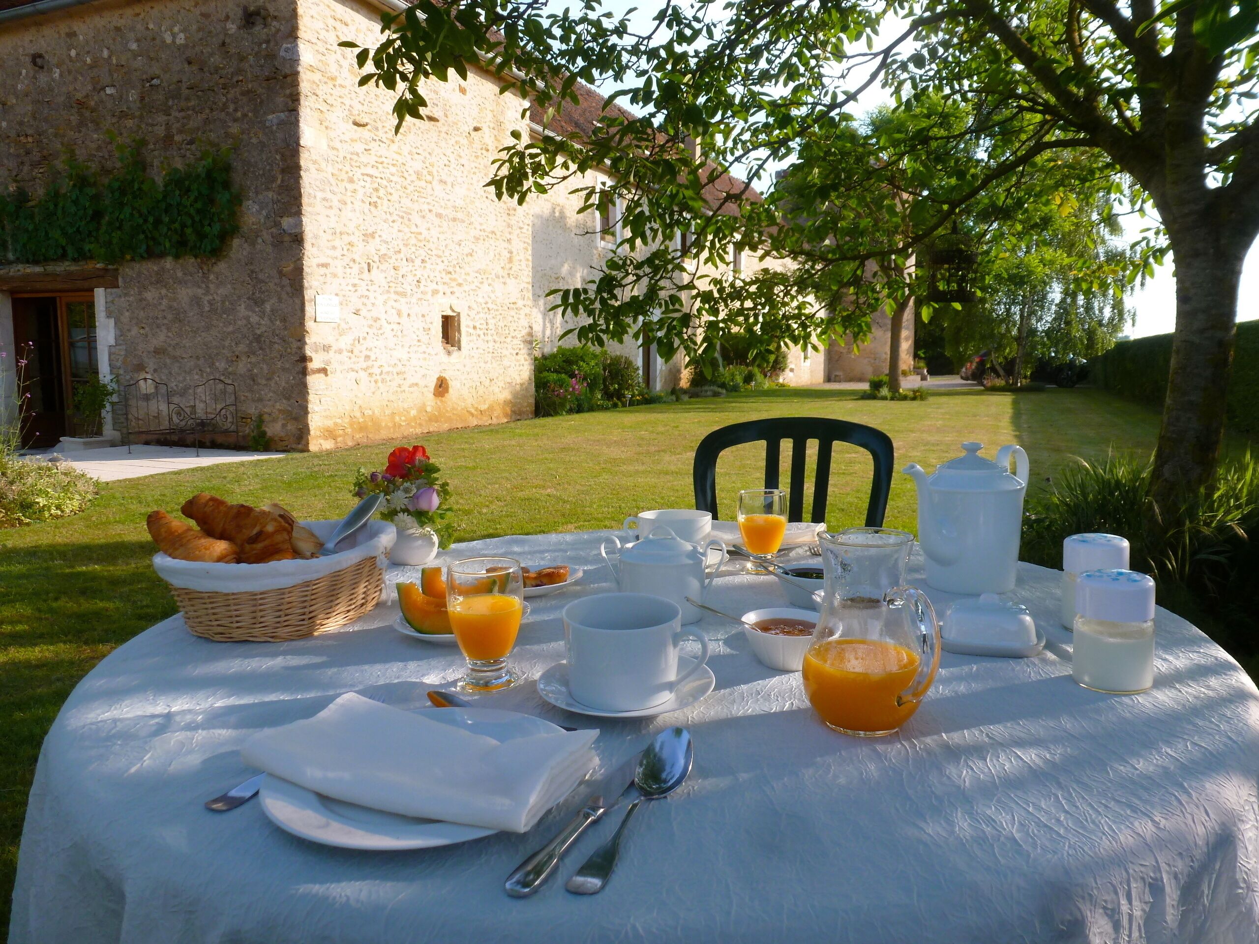 Desayuno continental incluido todos los días