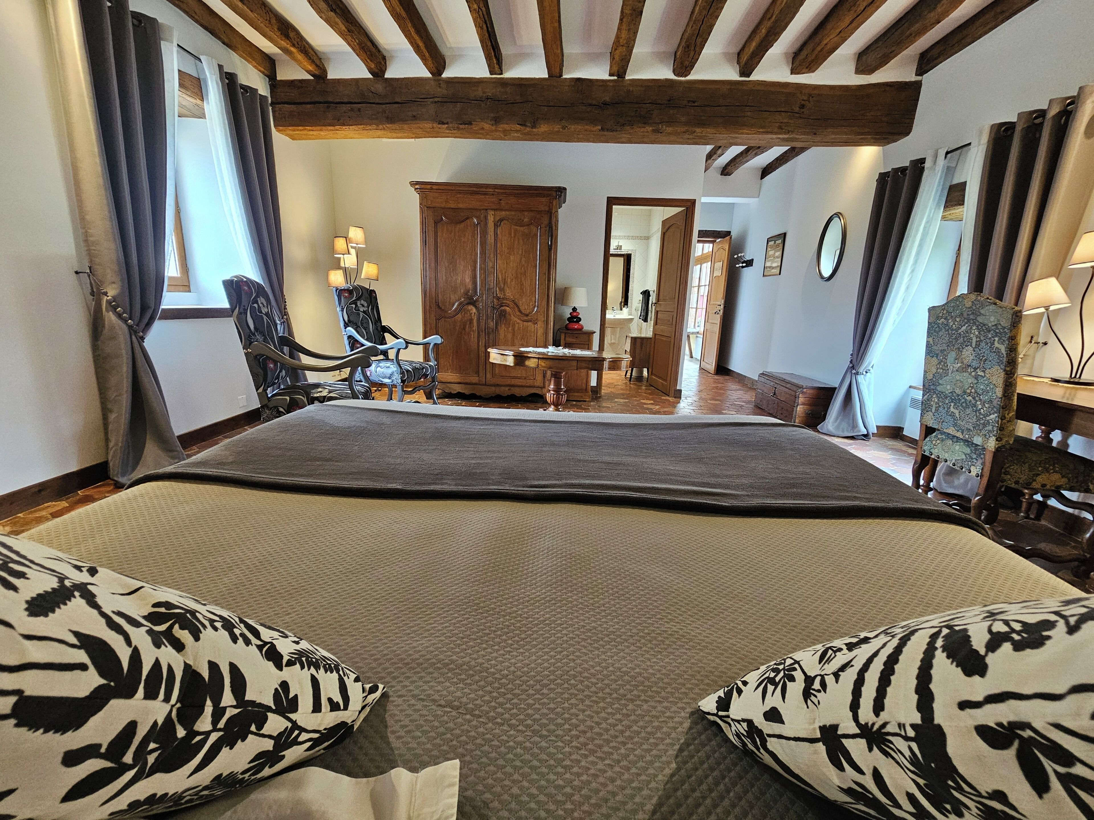 Kamar Superior (Château Gaillard) | Seprai premium dan didekorasi berbeda-beda