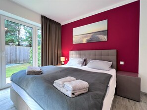 1 Schlafzimmer, Bügeleisen/Bügelbrett, kostenloses WLAN