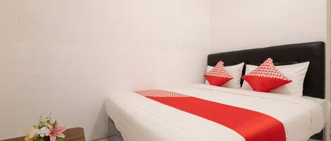 Wi-fi (inkludert) og sengetøy