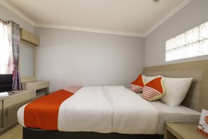 Deluxe Double Room - Hotel O The Karins Guesthouse Syariah (Bandung)