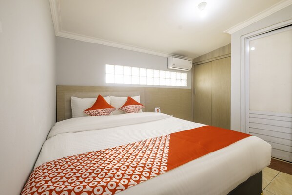 Habitación doble Deluxe | Escritorio y wifi gratis