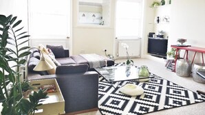 Appartement panoramique | Salle de séjour