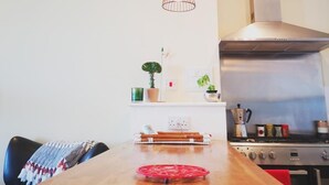 Appartement panoramique | Cuisine privée