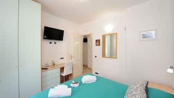2 camere, una cassaforte in camera, ferro/asse da stiro