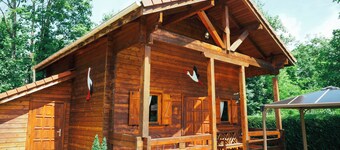 Wooden chalet Munster in Alsace close to shops-tourism-Colmar