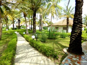 Terrein van de accommodatie