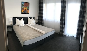 Apartamento, 2 quartos (Sárga) | Quartos à prova de som, Wi-Fi de cortesia