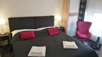 Chambres insonorisées, Wi-Fi gratuit