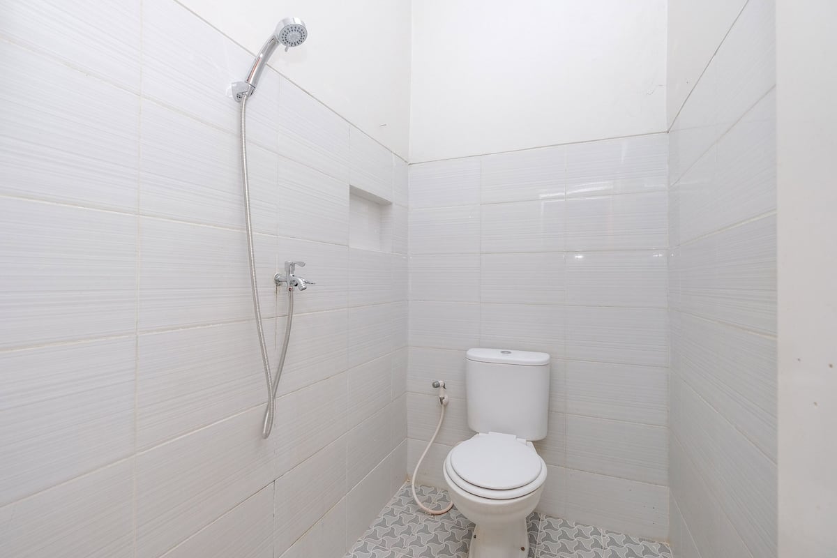 Camera familiare | Bagno | Doccia, asciugamani
