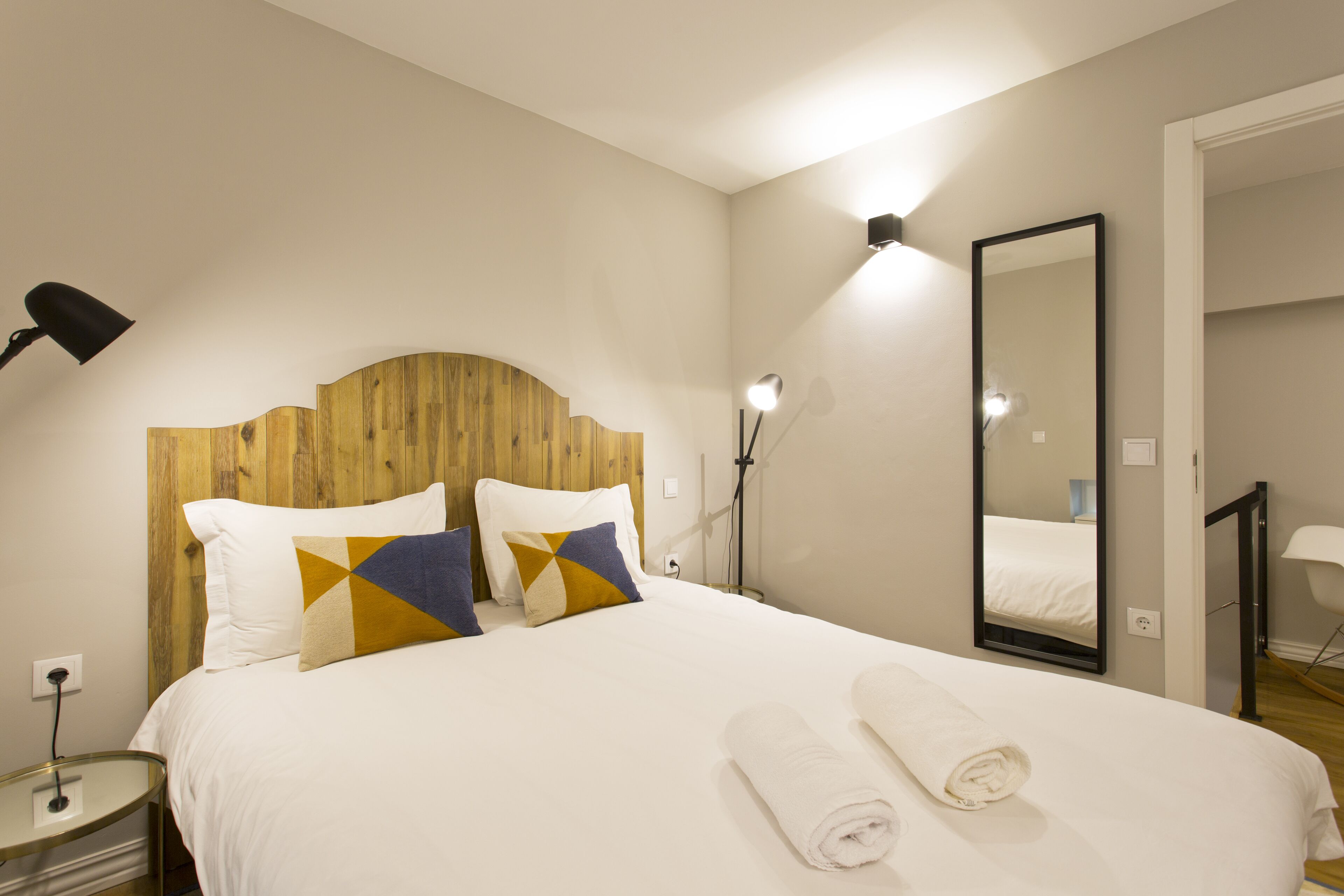 Appartamento, 2 camere da letto (Duque do Porto) | Biancheria da letto ipoallergenica, con stile personalizzato