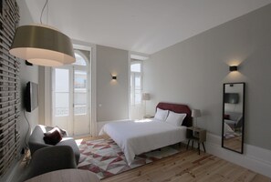 公寓, 1 间卧室 (Duque de Braganca) | 起居区 | 40-英寸纯平电视 （配备有线频道）、LED 电视