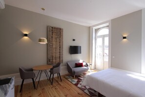 アパートメント 1 ベッドルーム (Duque de Braganca) | 部屋からの景観