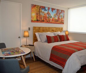 Executive Apartment | 1 bedroom, in-room safe, individually decorated, individually furnished