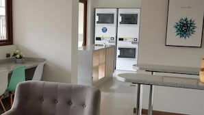 Executive appartement | Woonruimte | Plasmatelevisie