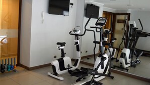 Fitnessfaciliteiten