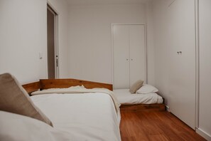 1 Schlafzimmer, Internetzugang, Bettwäsche