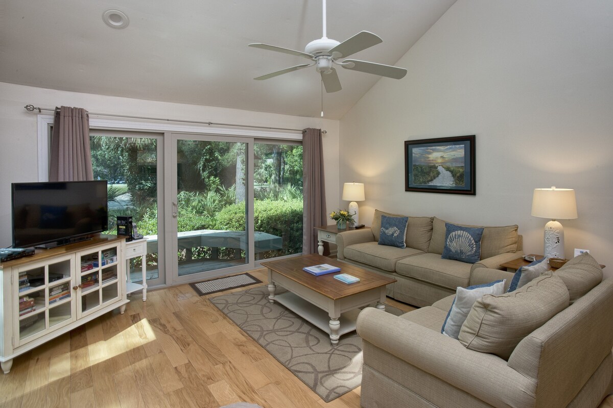 SeaPines, Walk to the Beach Club, Pet friendly, Two free bikes