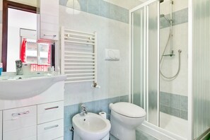 Een douche, een bidet