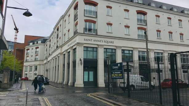 Exterior - Churchgate City Apartment (Belfast)